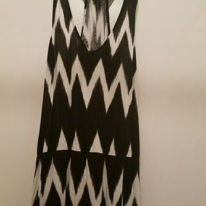 H&M Chevron Dress